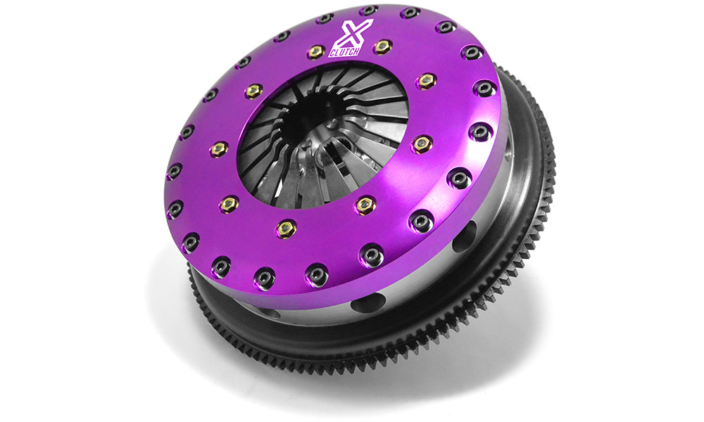 XClutch Clutch Kit with Chromoly Flywheel + HRB 9Inch and Twin Sprung